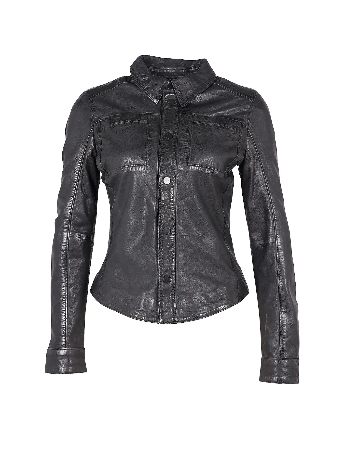 GIPSY BY MAURITIUS | Lederhemd Slim Fit Mani | 